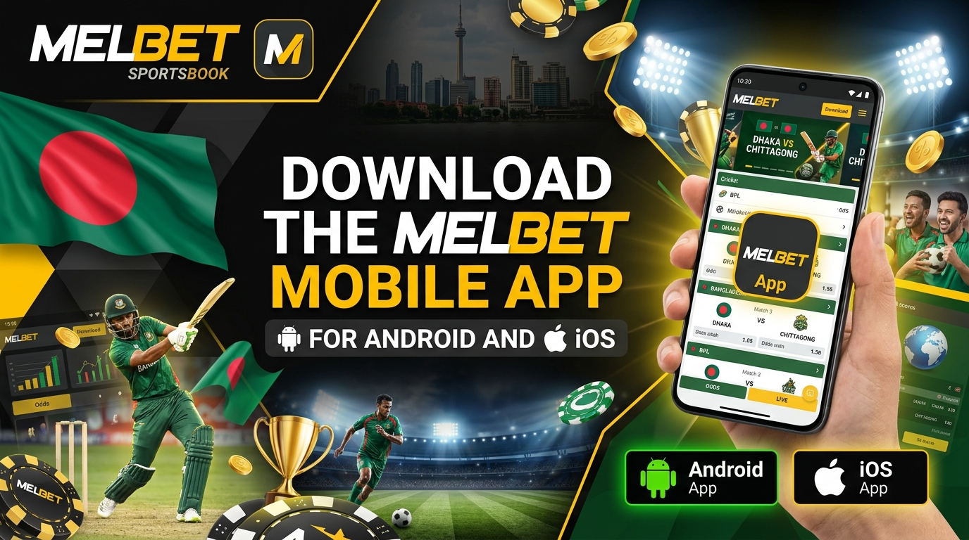Melbet Bangladesh: Download App for Android and iOS